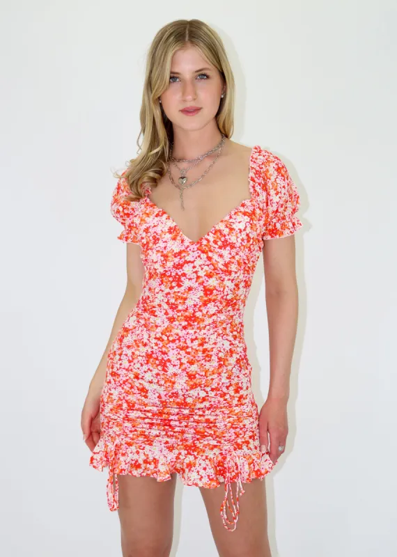 Never Forget You Dress ★ Sunset Floral sold by Rock N Rags