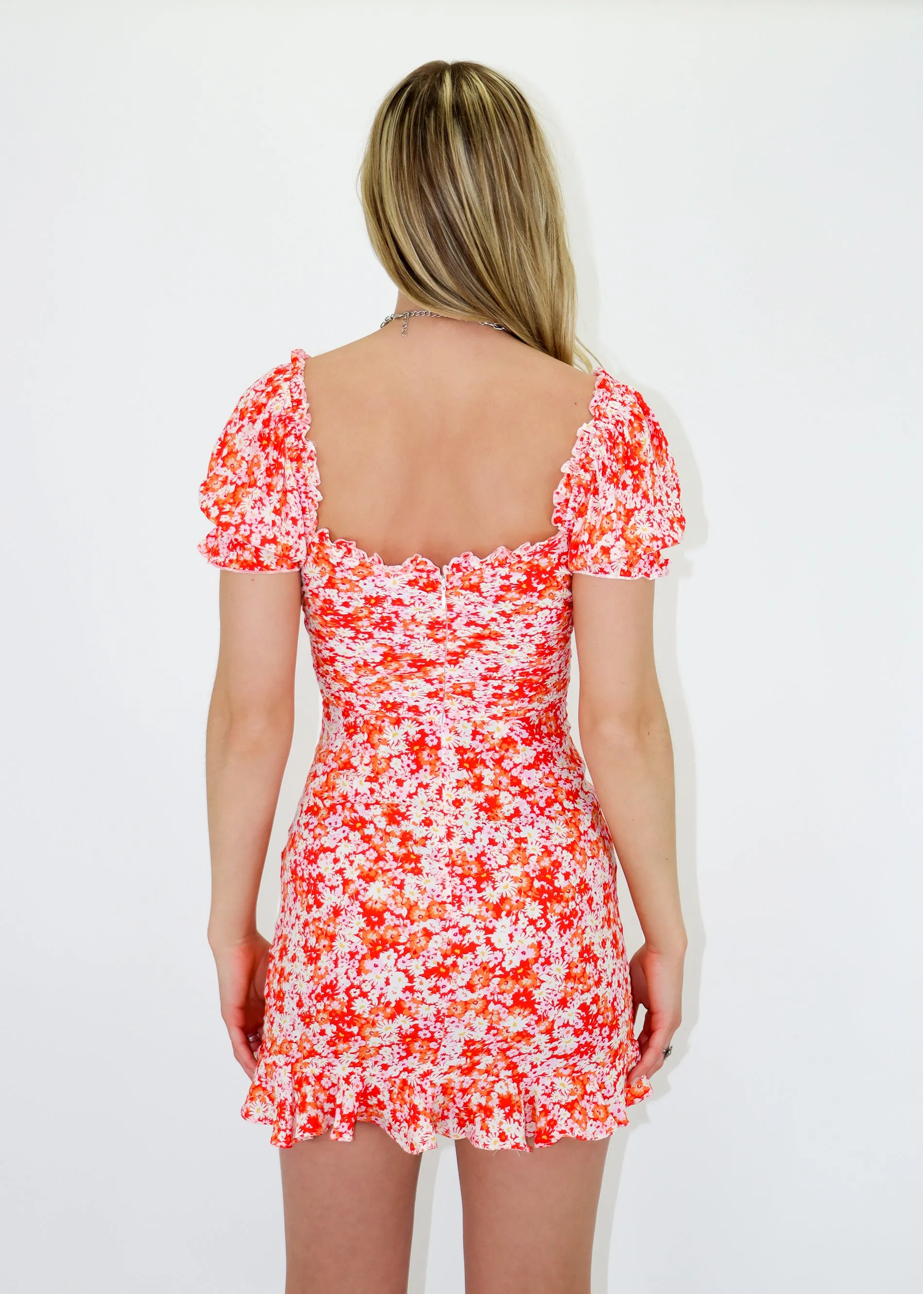 Never Forget You Dress ★ Sunset Floral sold by Rock N Rags product image thumbnail 2