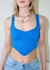 The Thrill Corset Top ★ Cobalt Blue sold by Rock N Rags