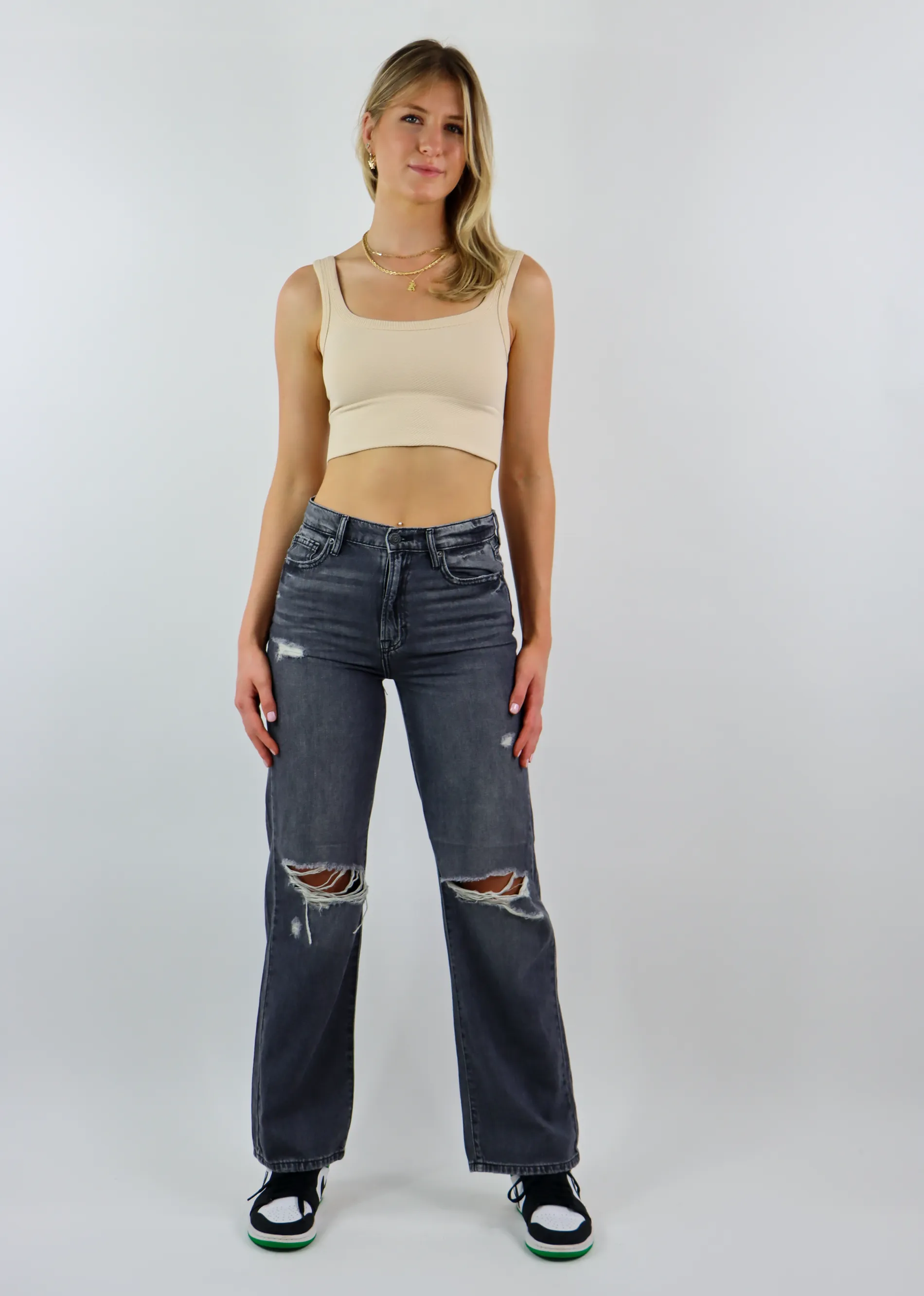 No Limit Jeans ★ Grey sold by Rock N Rags product image thumbnail 4