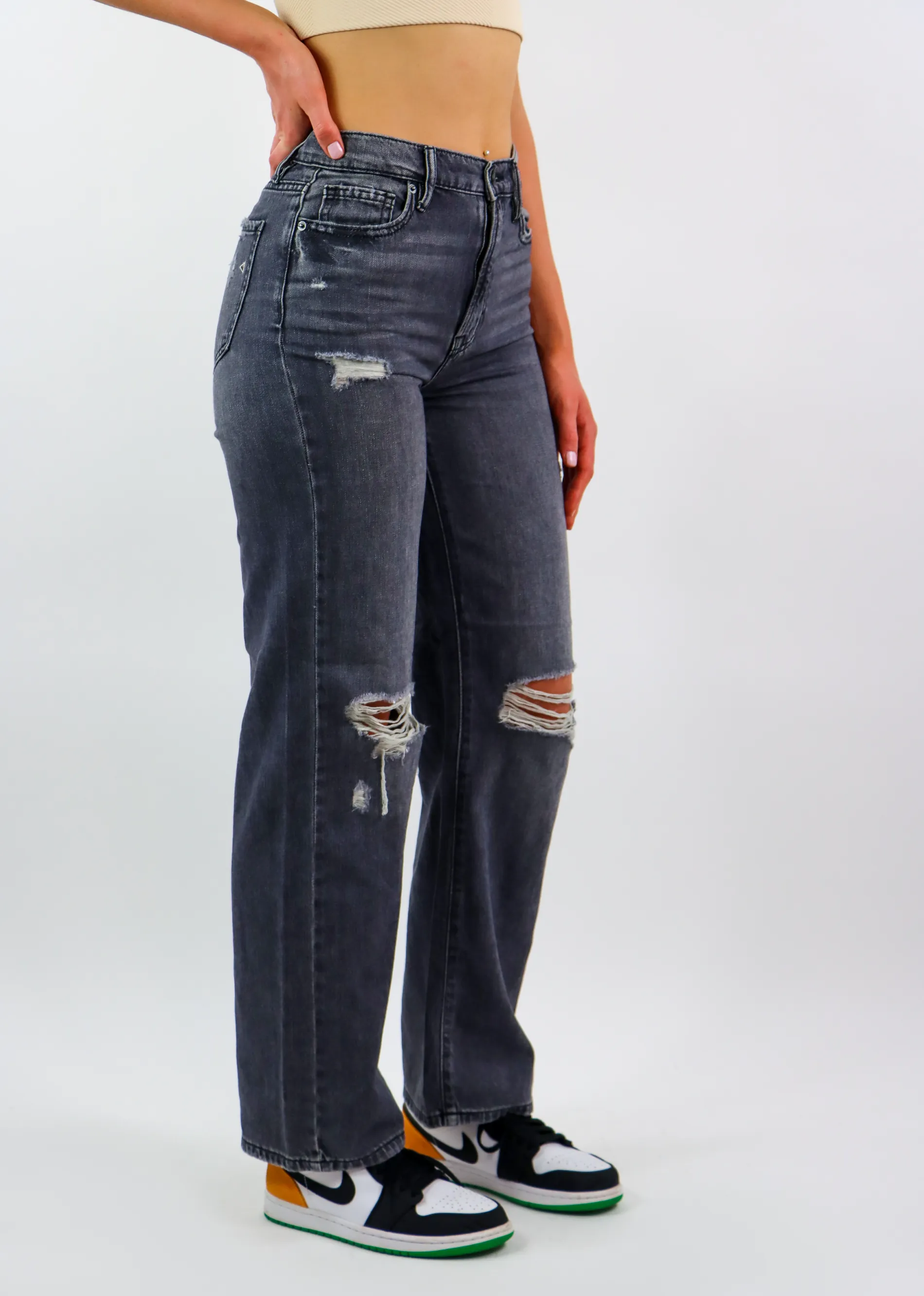 No Limit Jeans ★ Grey sold by Rock N Rags product image thumbnail 2
