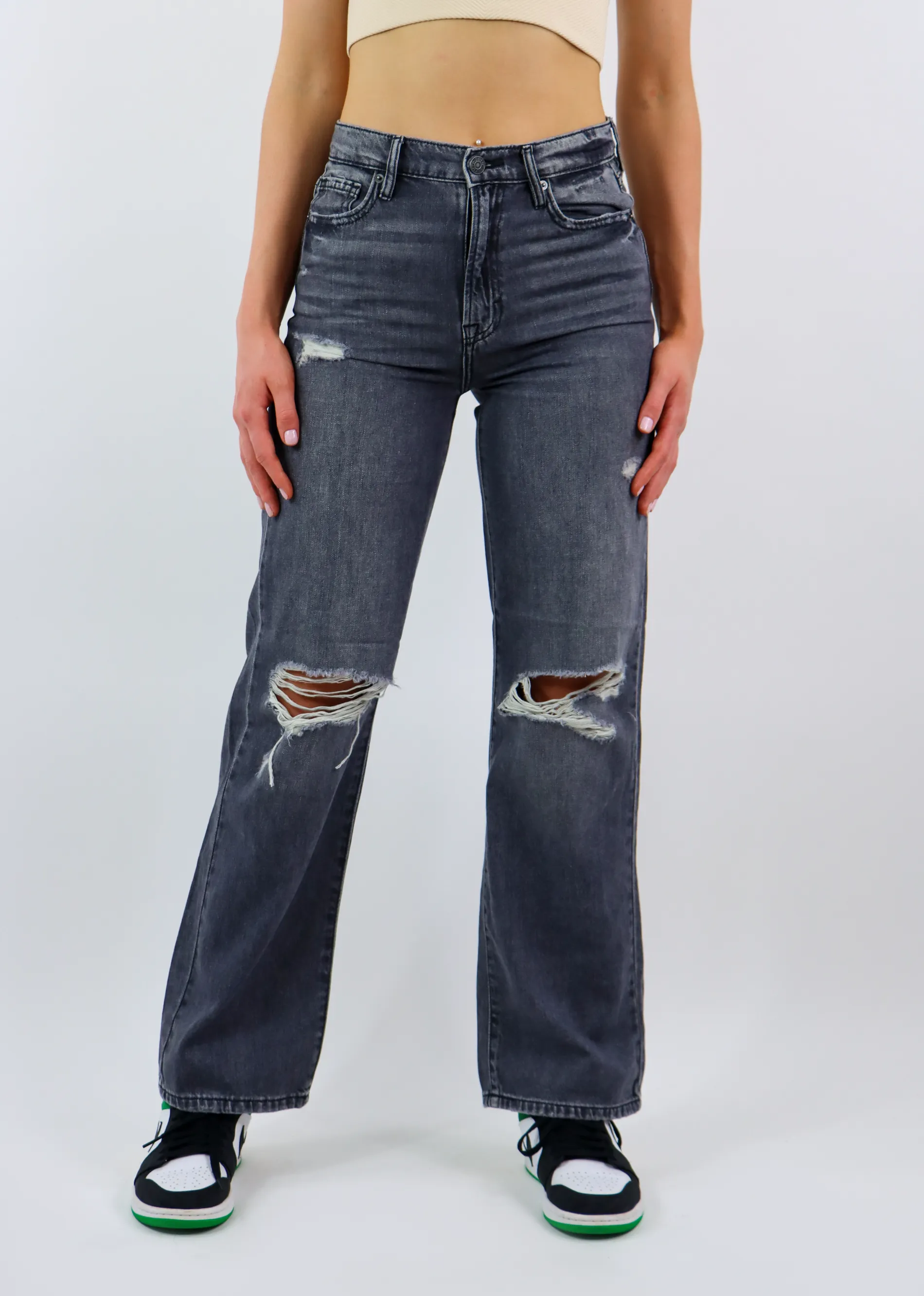 No Limit Jeans ★ Grey sold by Rock N Rags