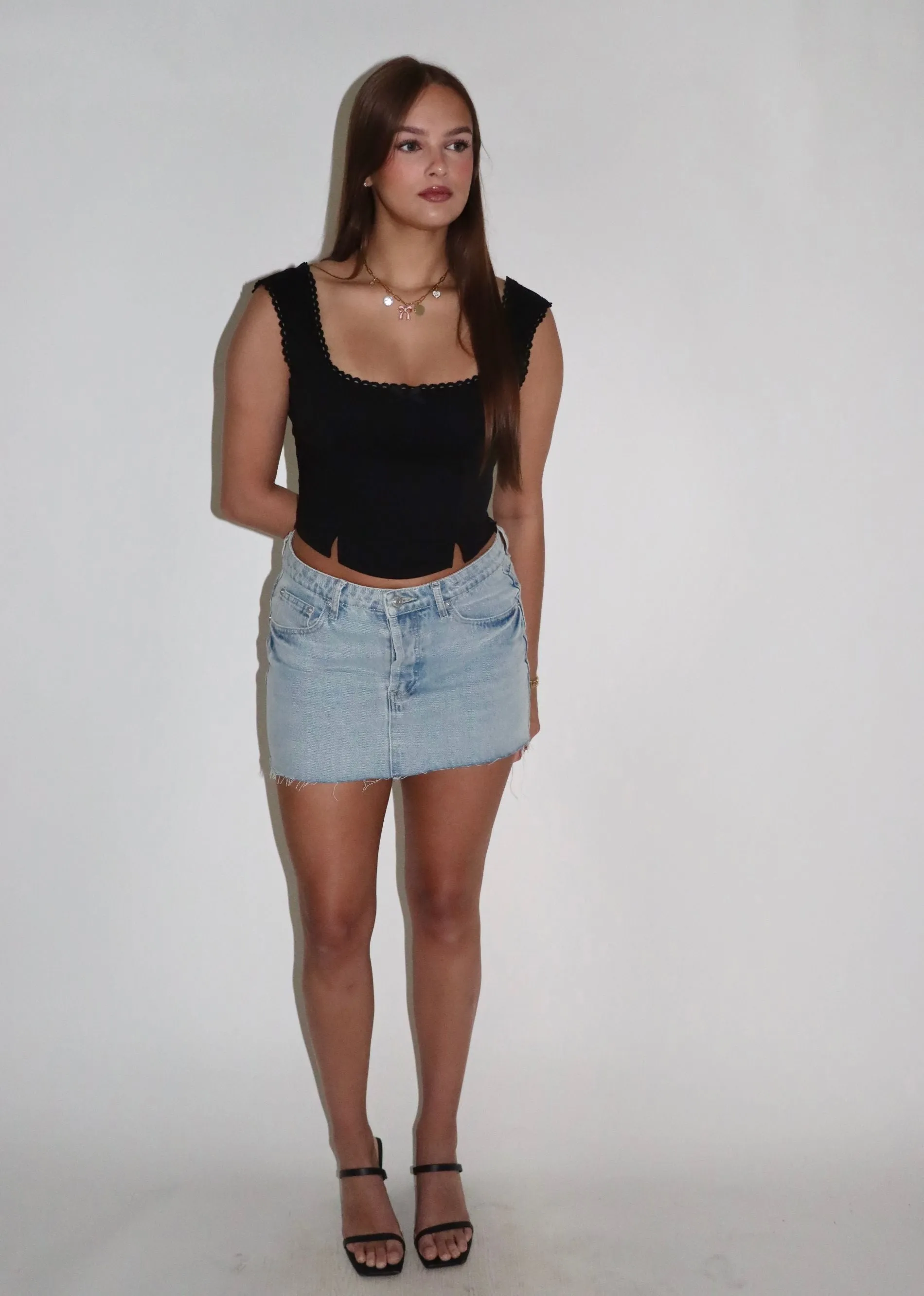 Dark Necessities Corset ★ Black sold by Rock N Rags product image thumbnail 2