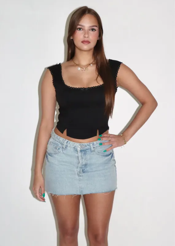 Dark Necessities Corset ★ Black sold by Rock N Rags