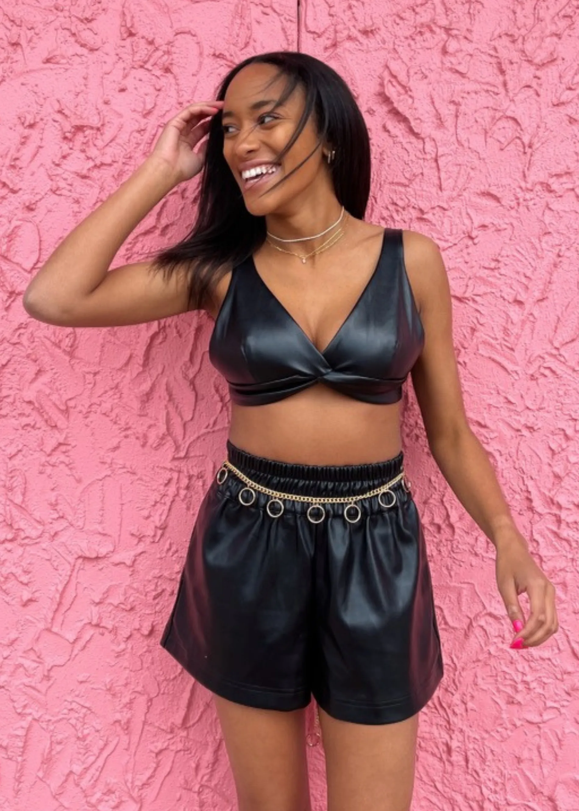 Turn It Up Belt ★ Gold sold by Rock N Rags