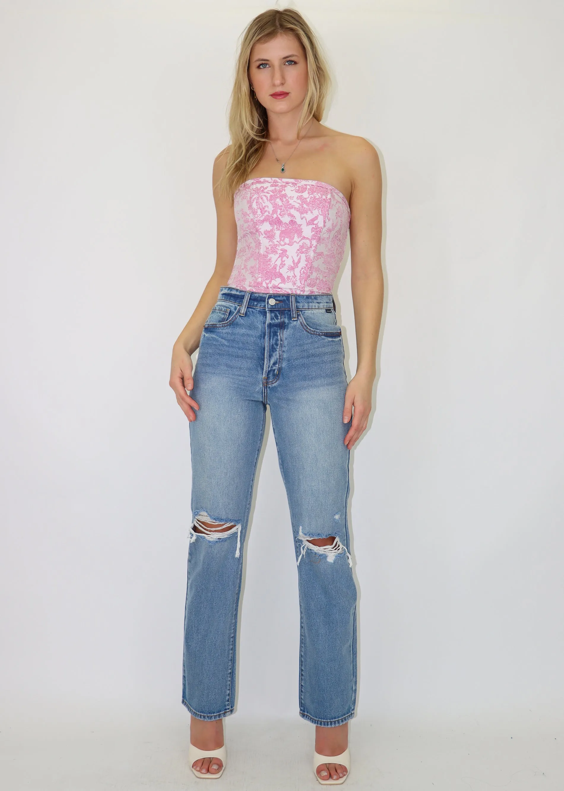 Hear Me Out Jeans ★ Light Wash sold by Rock N Rags product image thumbnail 2