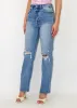 Hear Me Out Jeans ★ Light Wash sold by Rock N Rags