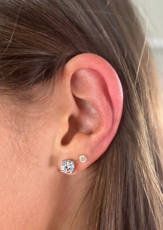 Cupid Shuffle Earrings ★ Silver sold by Rock N Rags