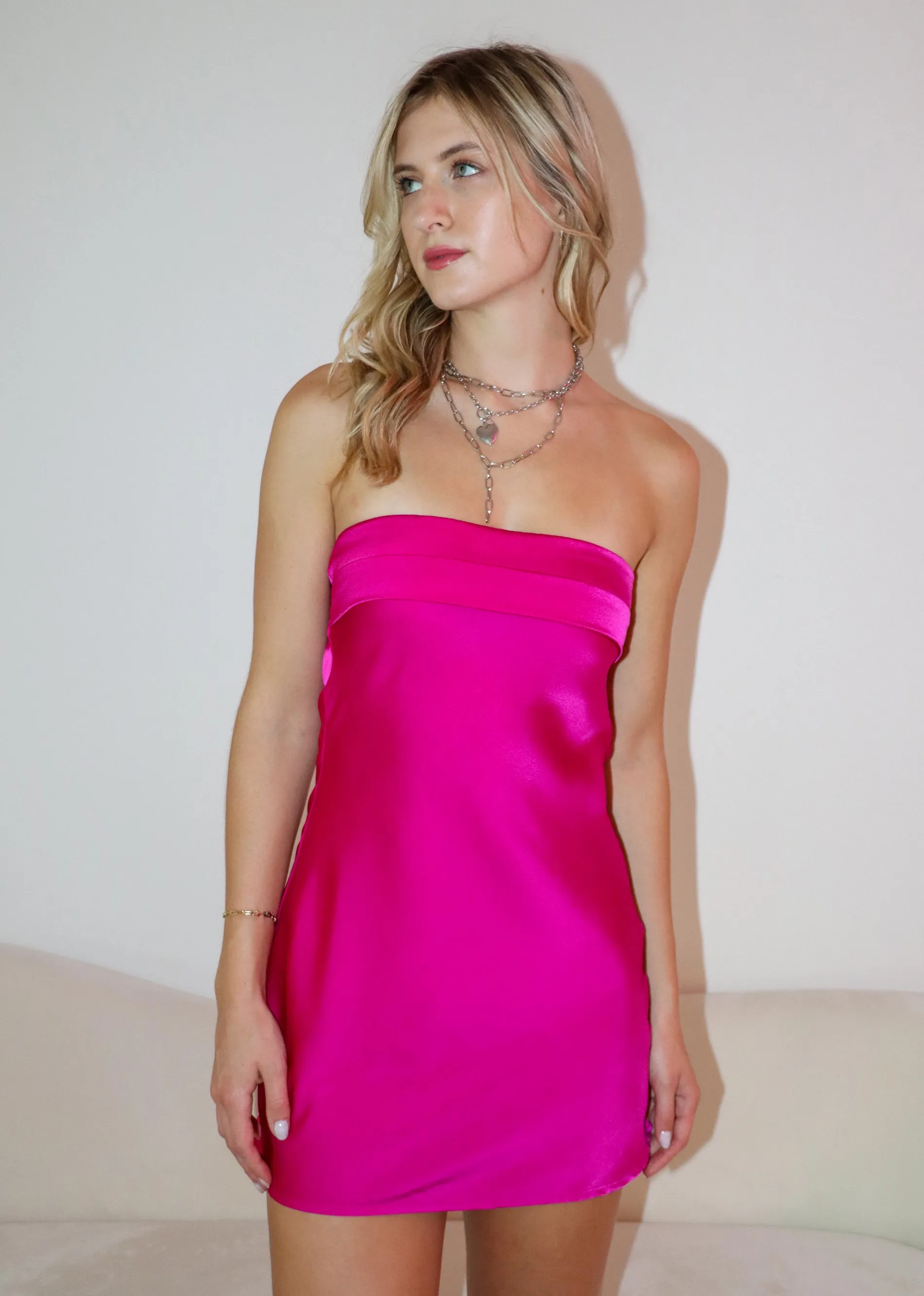 Private Landing Dress ★ Fuchsia sold by Rock N Rags product image thumbnail 2