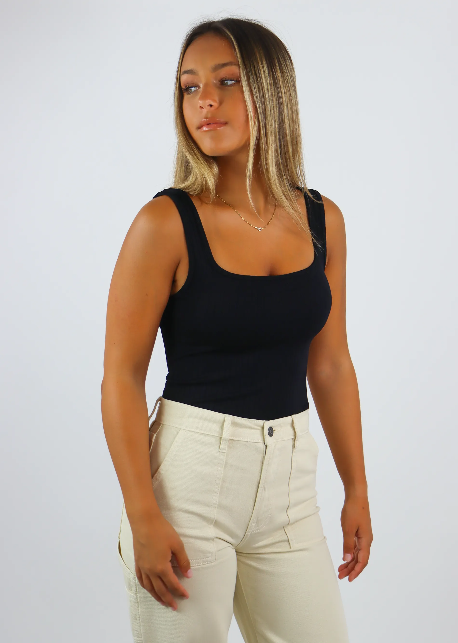 Let's Get Loud Tank ★ Black sold by Rock N Rags product image thumbnail 3