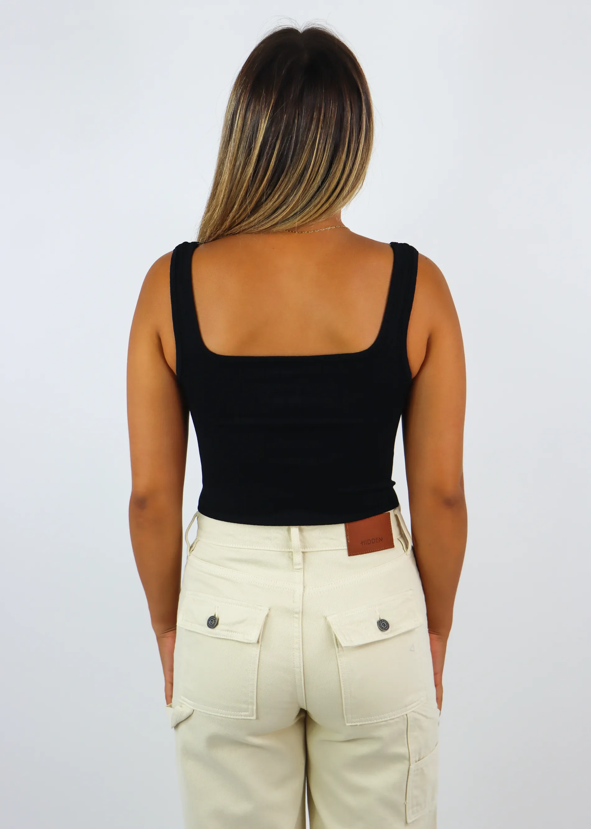 Let's Get Loud Tank ★ Black sold by Rock N Rags product image thumbnail 5