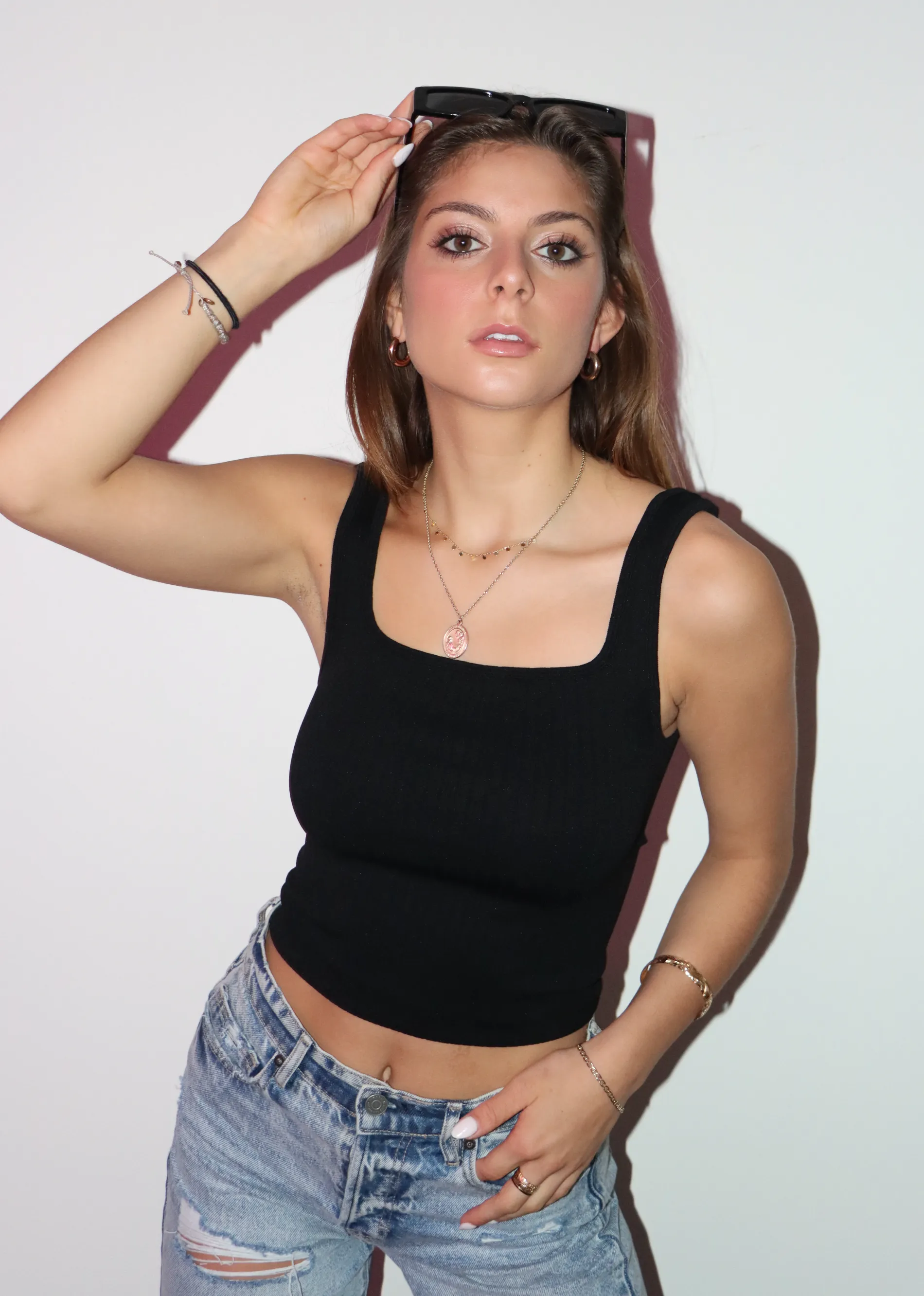 Let's Get Loud Tank ★ Black sold by Rock N Rags