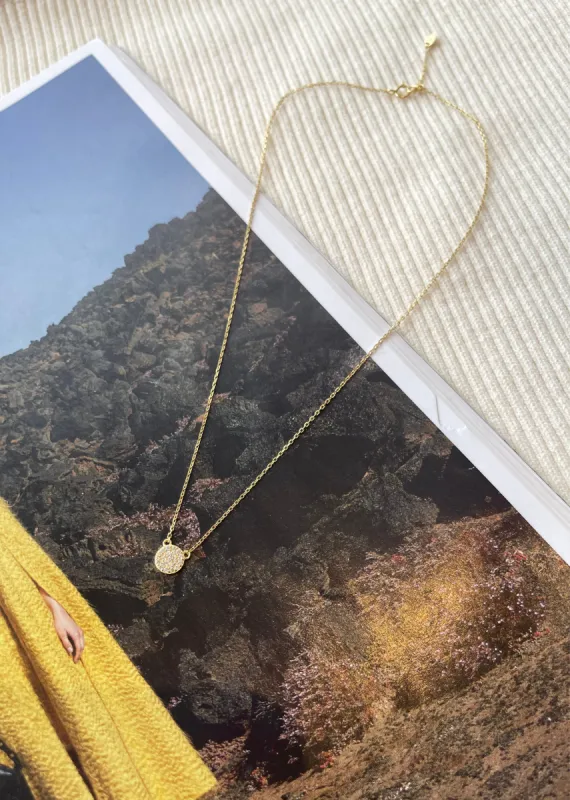 My Circle Necklace ★ Gold sold by Rock N Rags