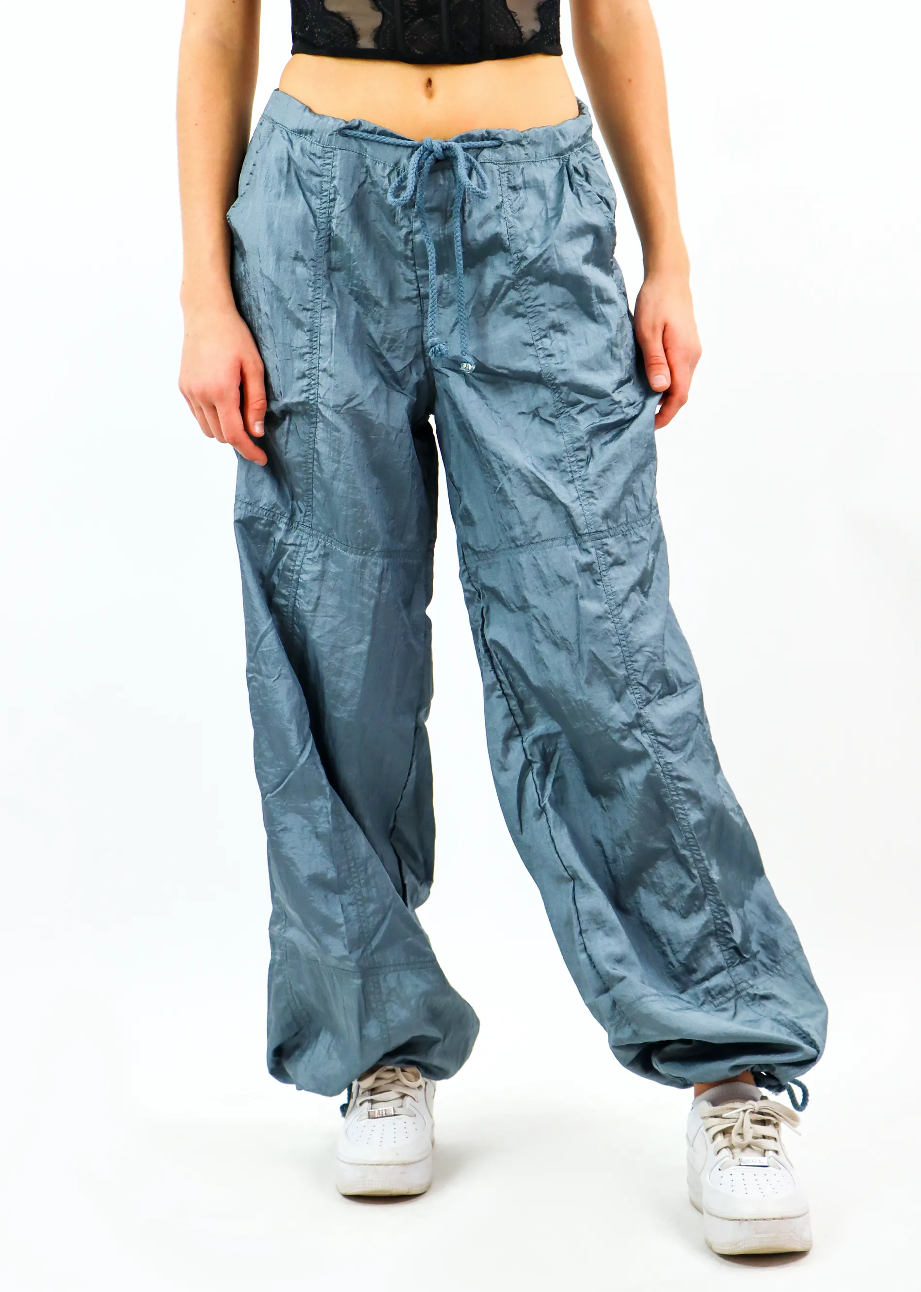 Ready To Fly Parachute Pants ★ Silver sold by Rock N Rags product image thumbnail 5