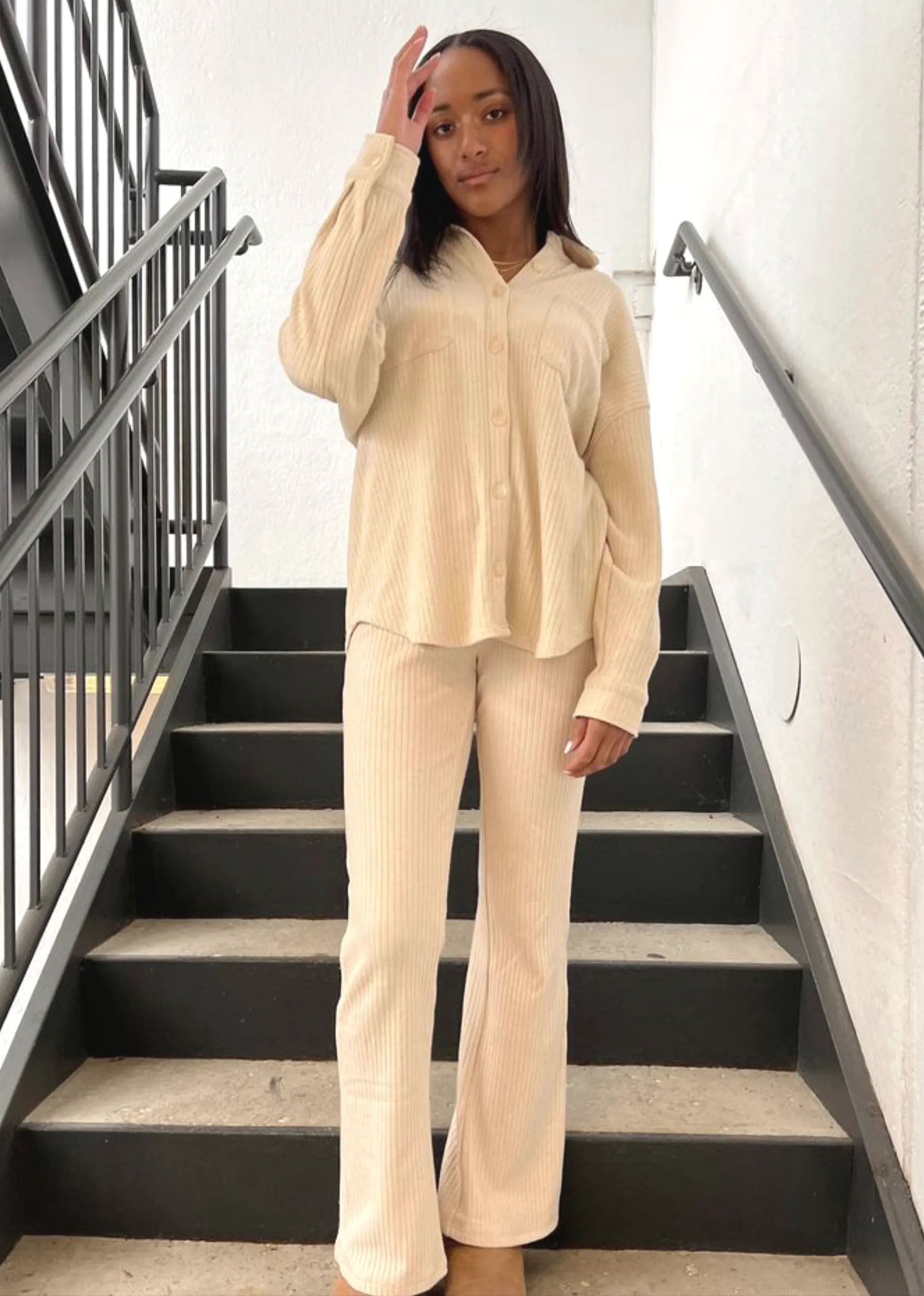 Change Of Heart Pants ★ Tan sold by Rock N Rags