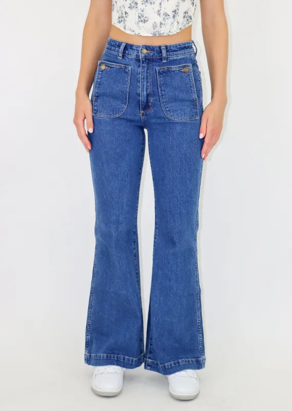 Rolla's Single Soon Jeans ★ Dark Wash sold by Rock N Rags