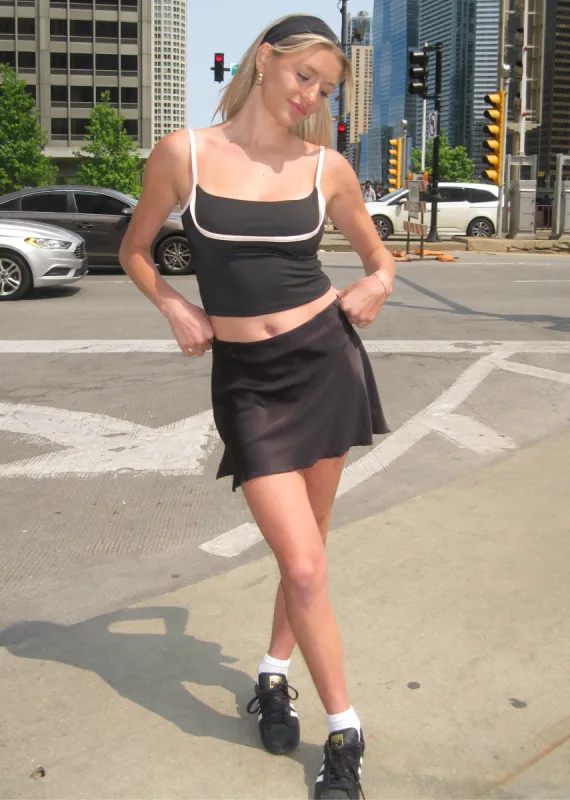 Little Lies Skirt ★ Black sold by Rock N Rags