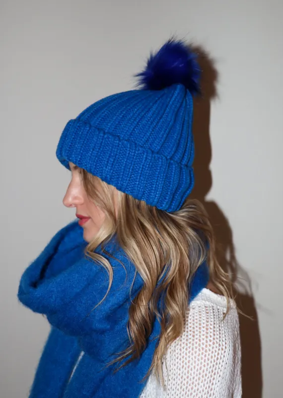 At Last Beanie ★ Cobalt Blue sold by Rock N Rags
