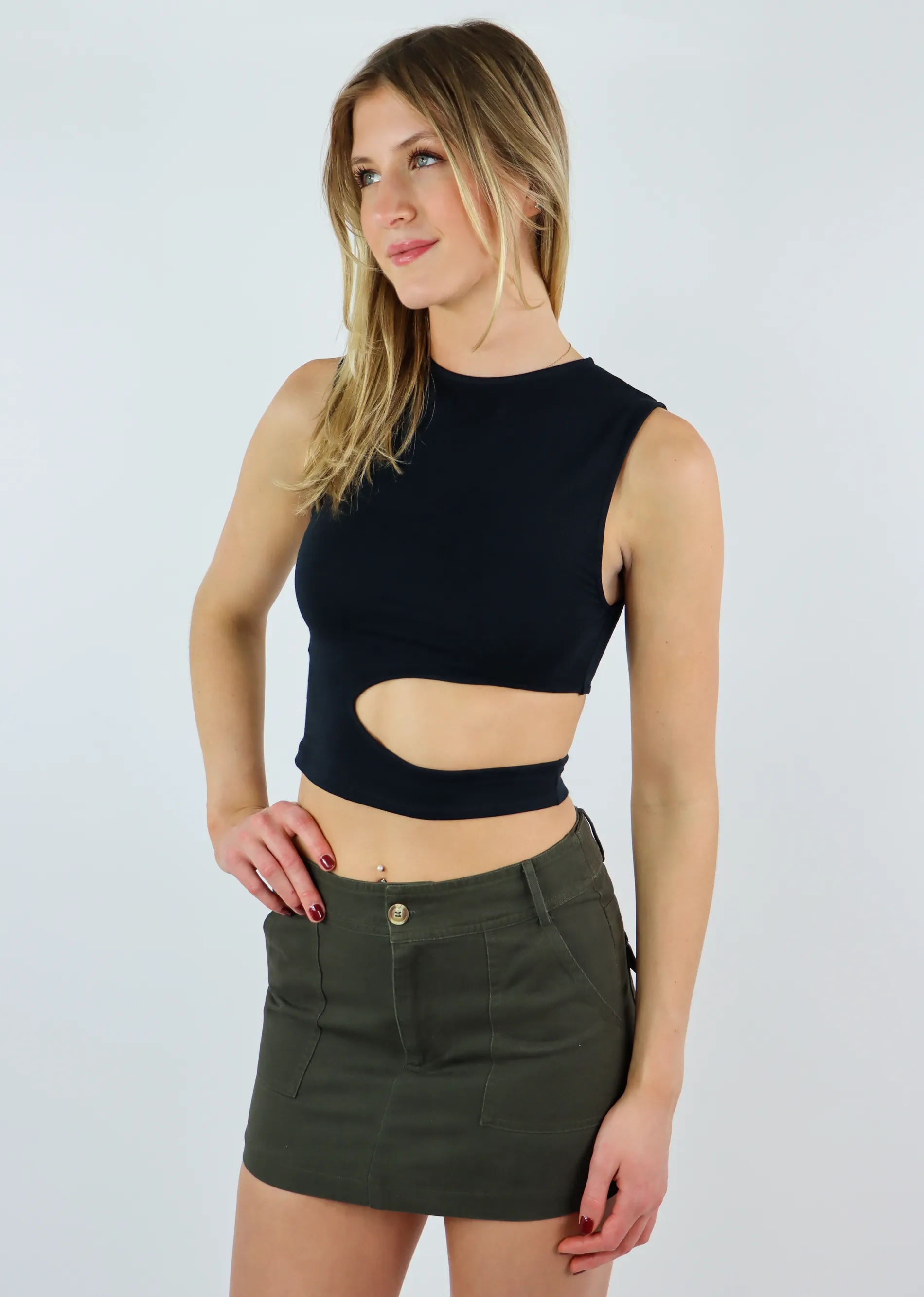 Major Distribution Tank ★ Black sold by Rock N Rags product image thumbnail 4