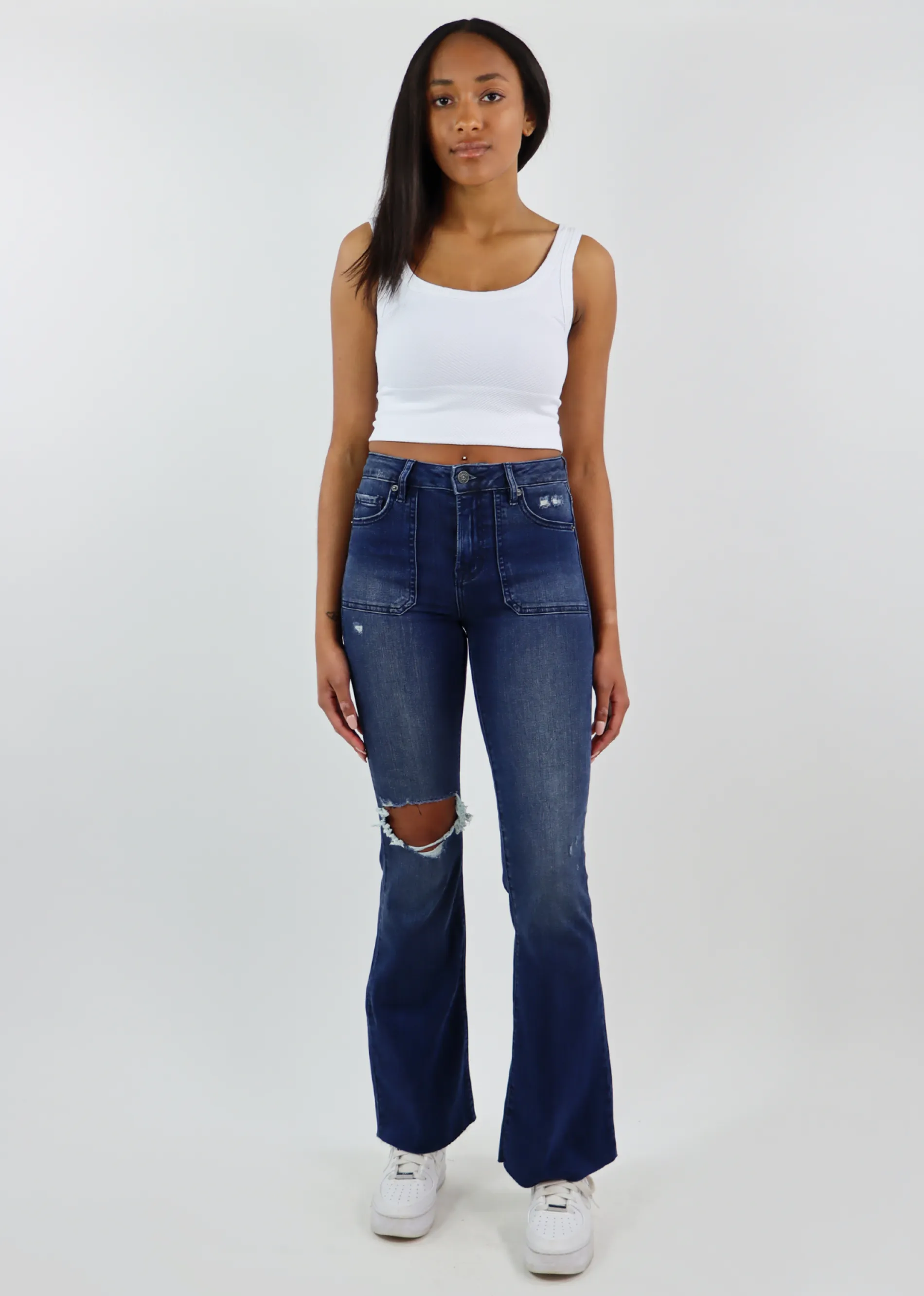 Springsteen Jeans ★ Dark Wash sold by Rock N Rags product image thumbnail 4