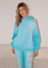Boys Lie Head Over Heals Hoodie ★ Teal sold by Rock N Rags