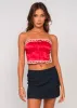 Imagine That Corset Top ★ Red sold by Rock N Rags