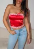 Imagine That Corset Top ★ Red sold by Rock N Rags
