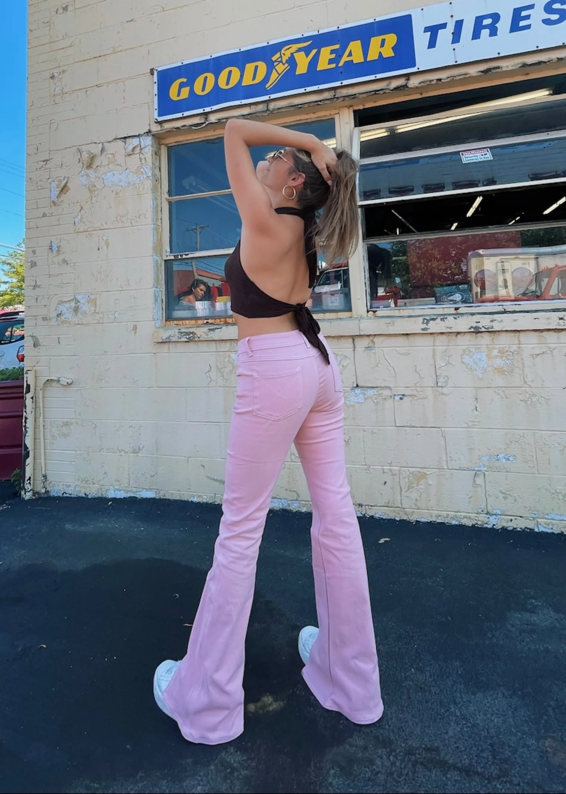 Lasting Lovers Collar Halter Top ★ Brown sold by Rock N Rags product image thumbnail 2