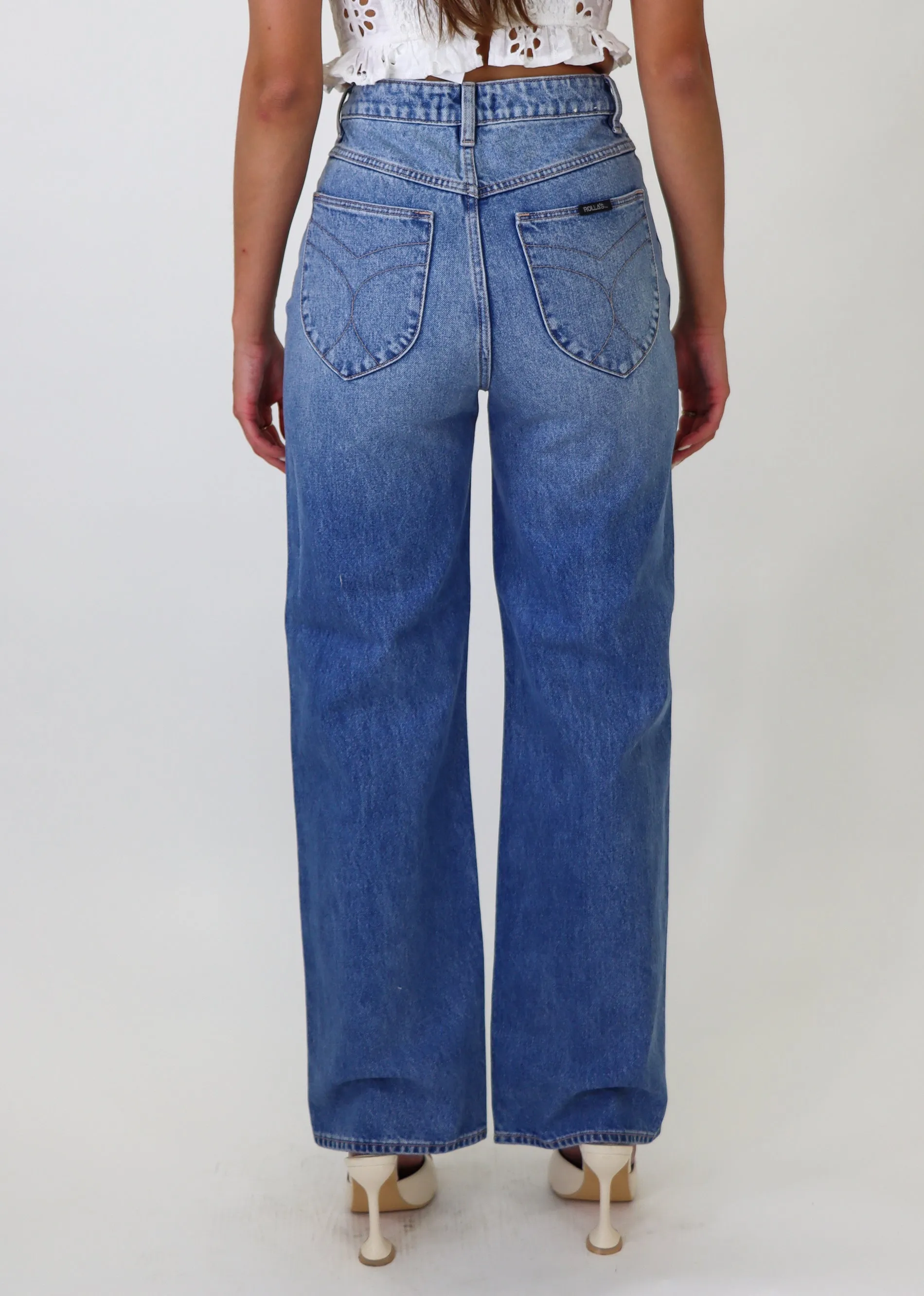 Rollas Like That Straight Leg Jeans ★ Dark Wash sold by Rock N Rags product image thumbnail 3