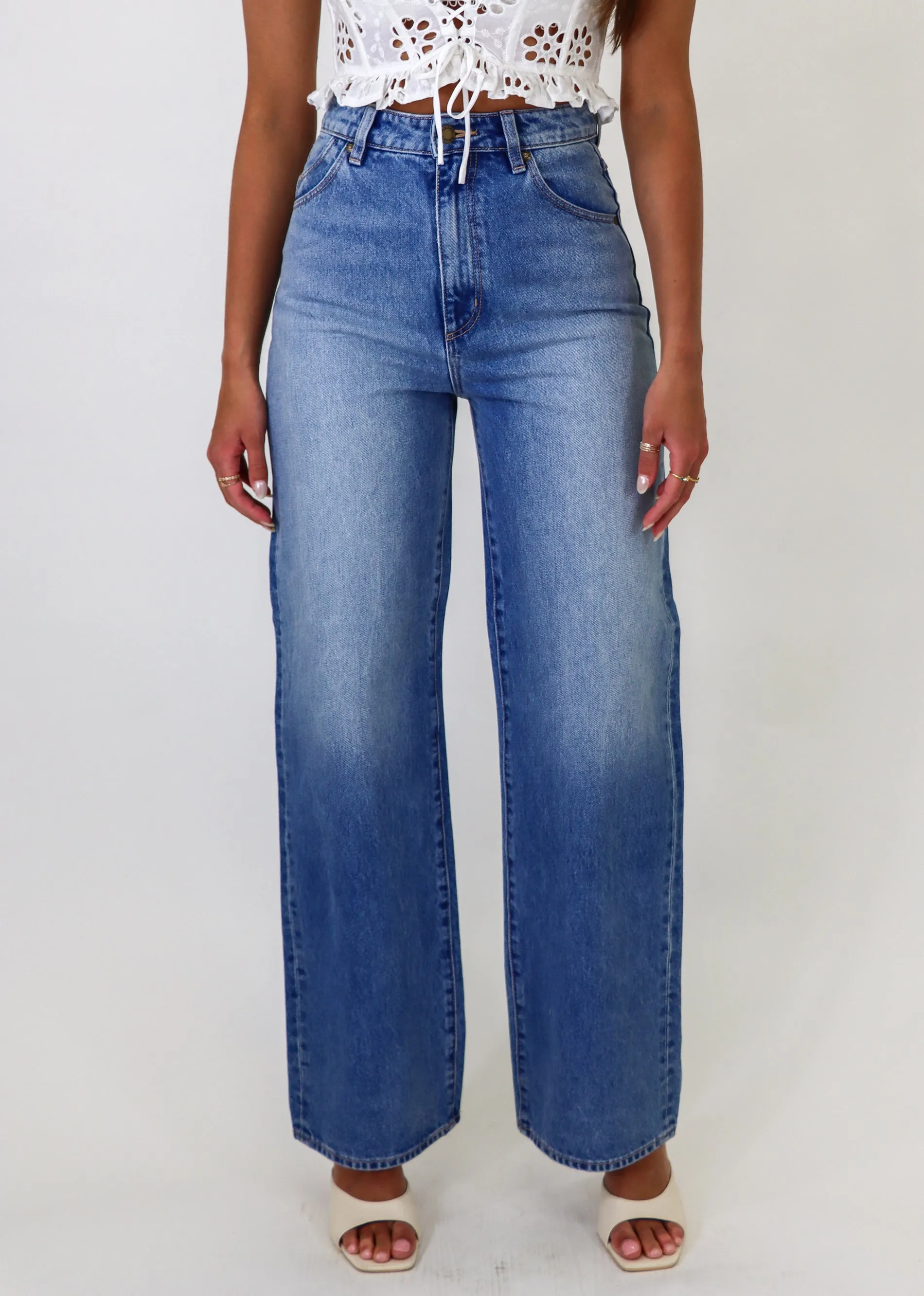 Rollas Like That Straight Leg Jeans ★ Dark Wash sold by Rock N Rags product image thumbnail 5