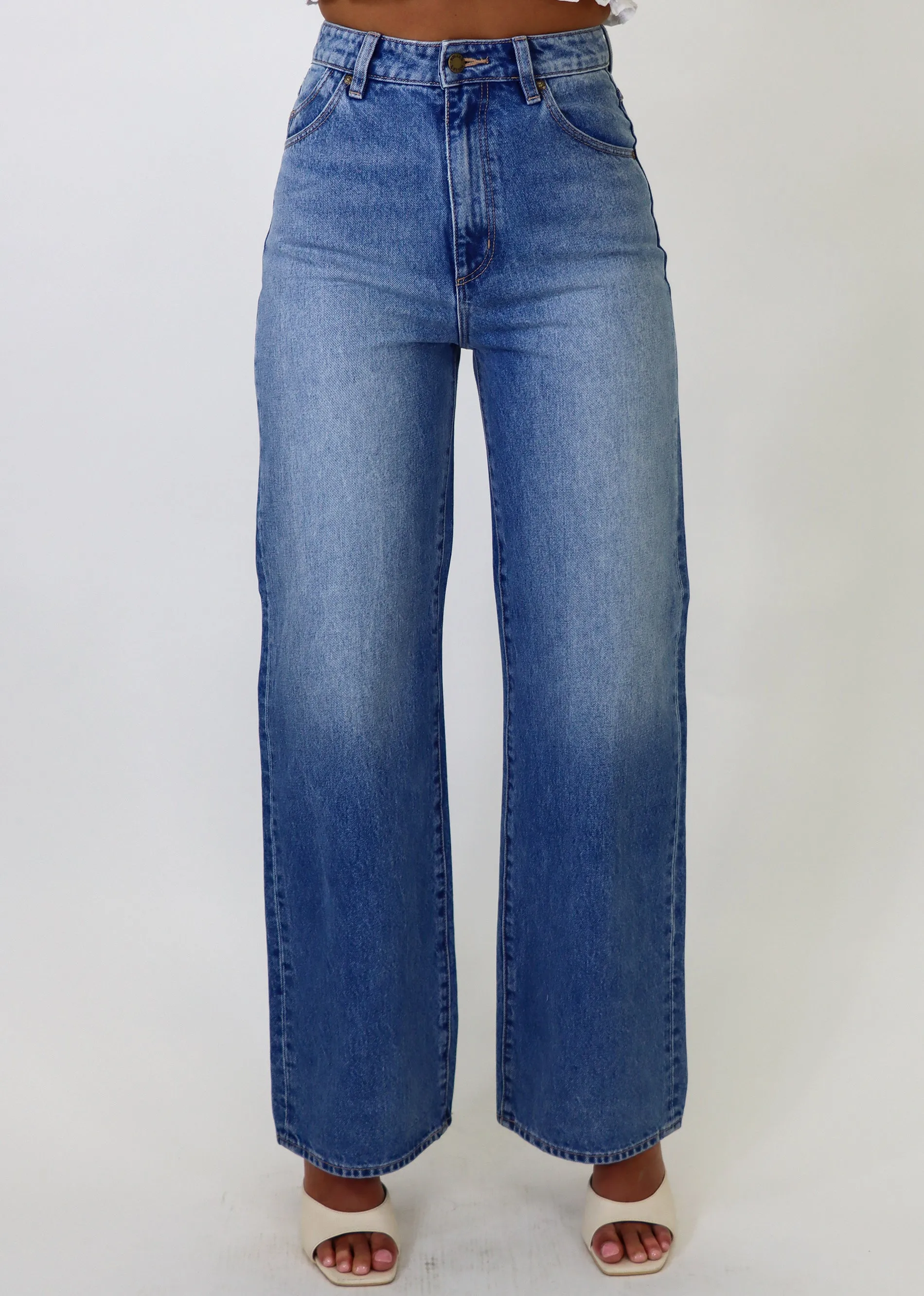 Rollas Like That Straight Leg Jeans ★ Dark Wash sold by Rock N Rags product image thumbnail 4