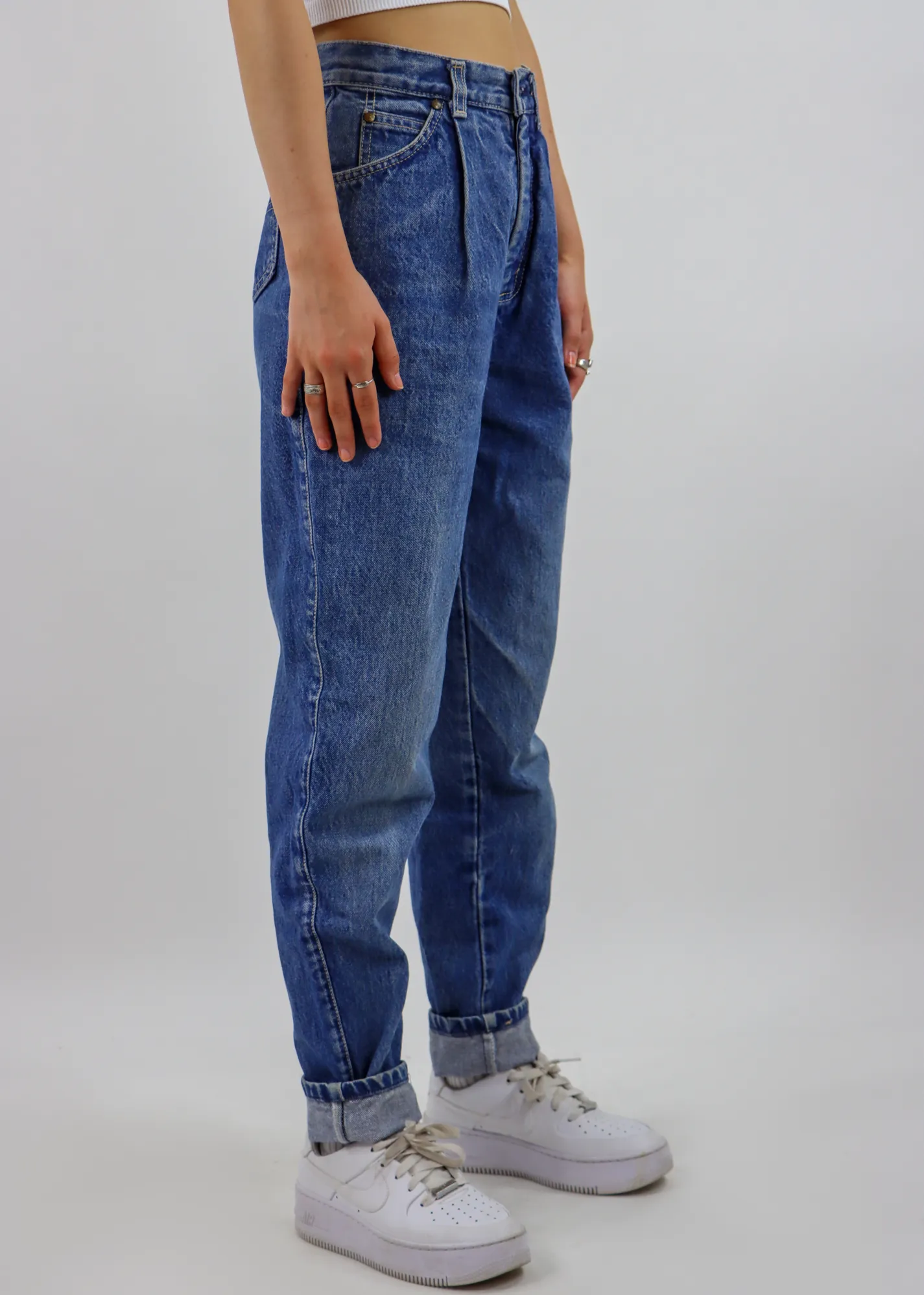 Wannabe Vintage Levi Jeans ★ Dark Wash sold by Rock N Rags product image thumbnail 2
