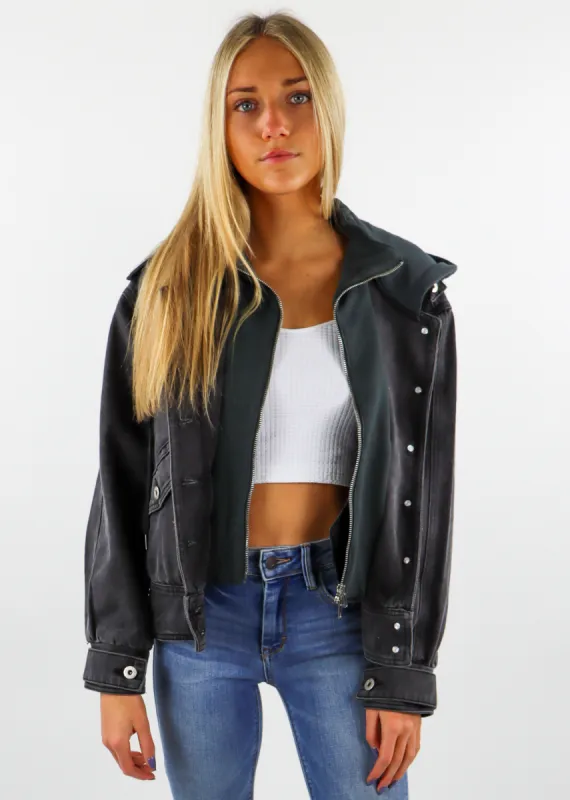 Streetlights Jacket ★ Vintage Black sold by Rock N Rags