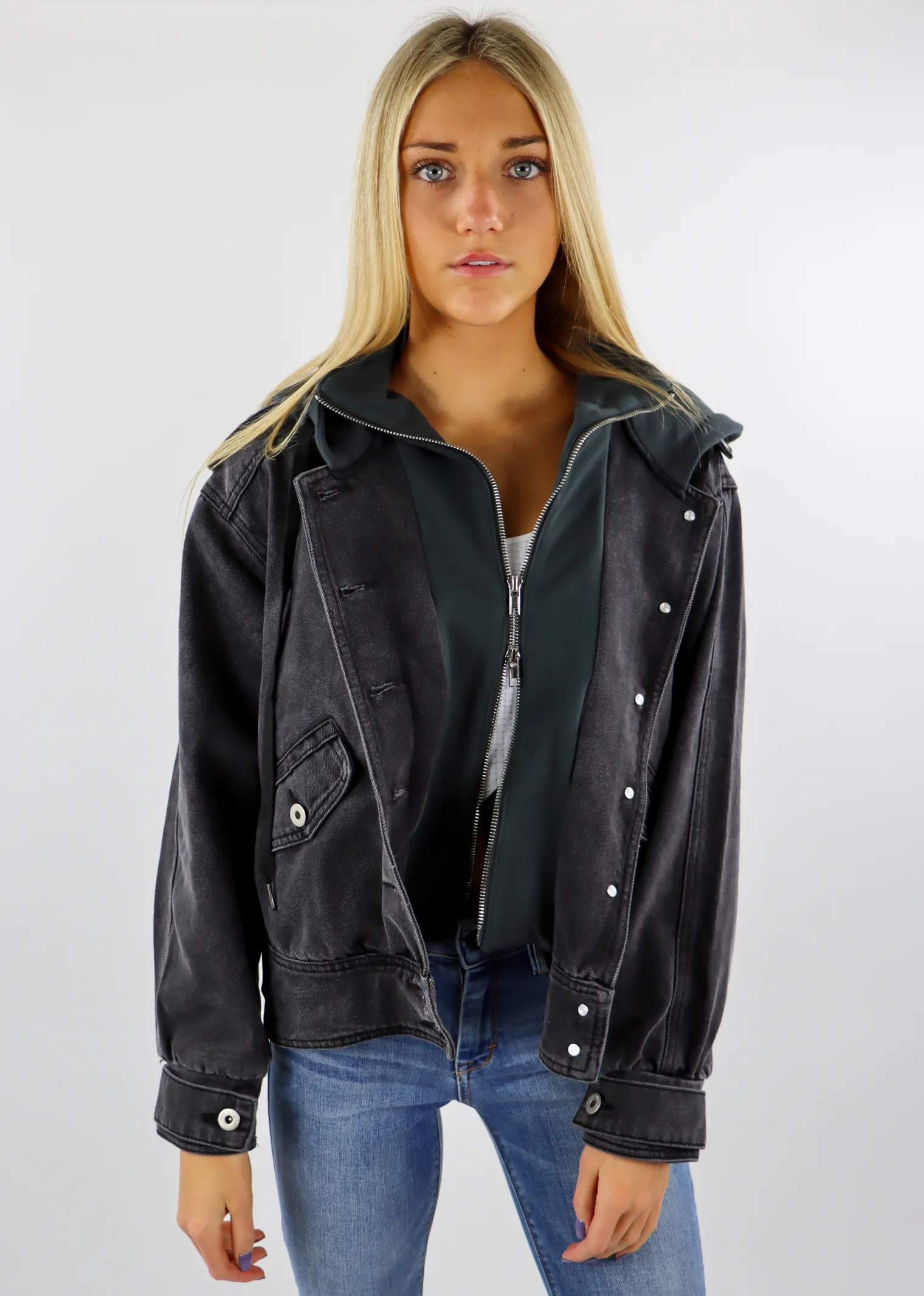Streetlights Jacket ★ Vintage Black sold by Rock N Rags product image thumbnail 3