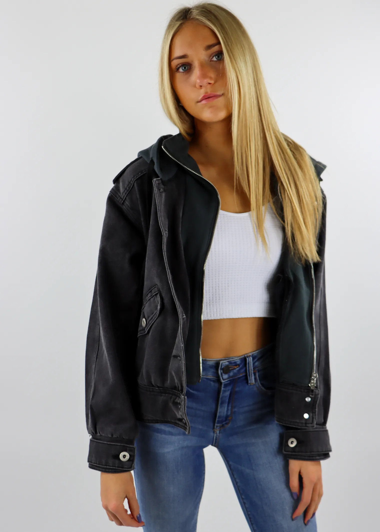 Streetlights Jacket ★ Vintage Black sold by Rock N Rags product image thumbnail 5