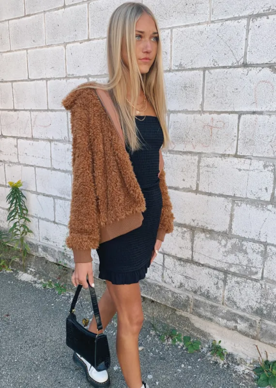 Teddy Bear Jacket ★ Teddy Brown sold by Rock N Rags