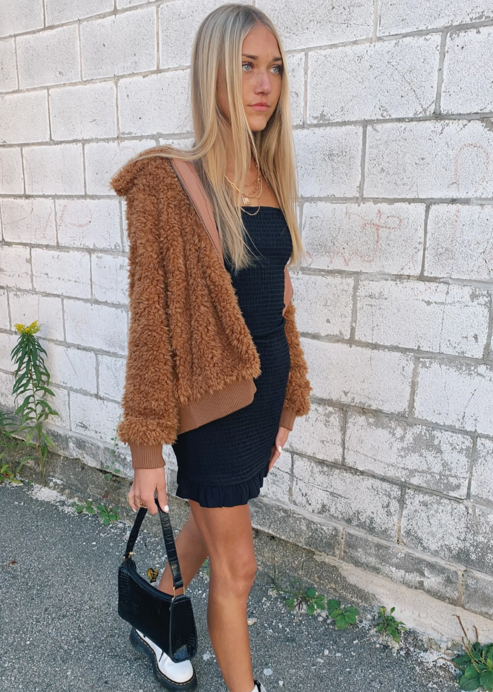 Teddy Bear Jacket ★ Teddy Brown sold by Rock N Rags