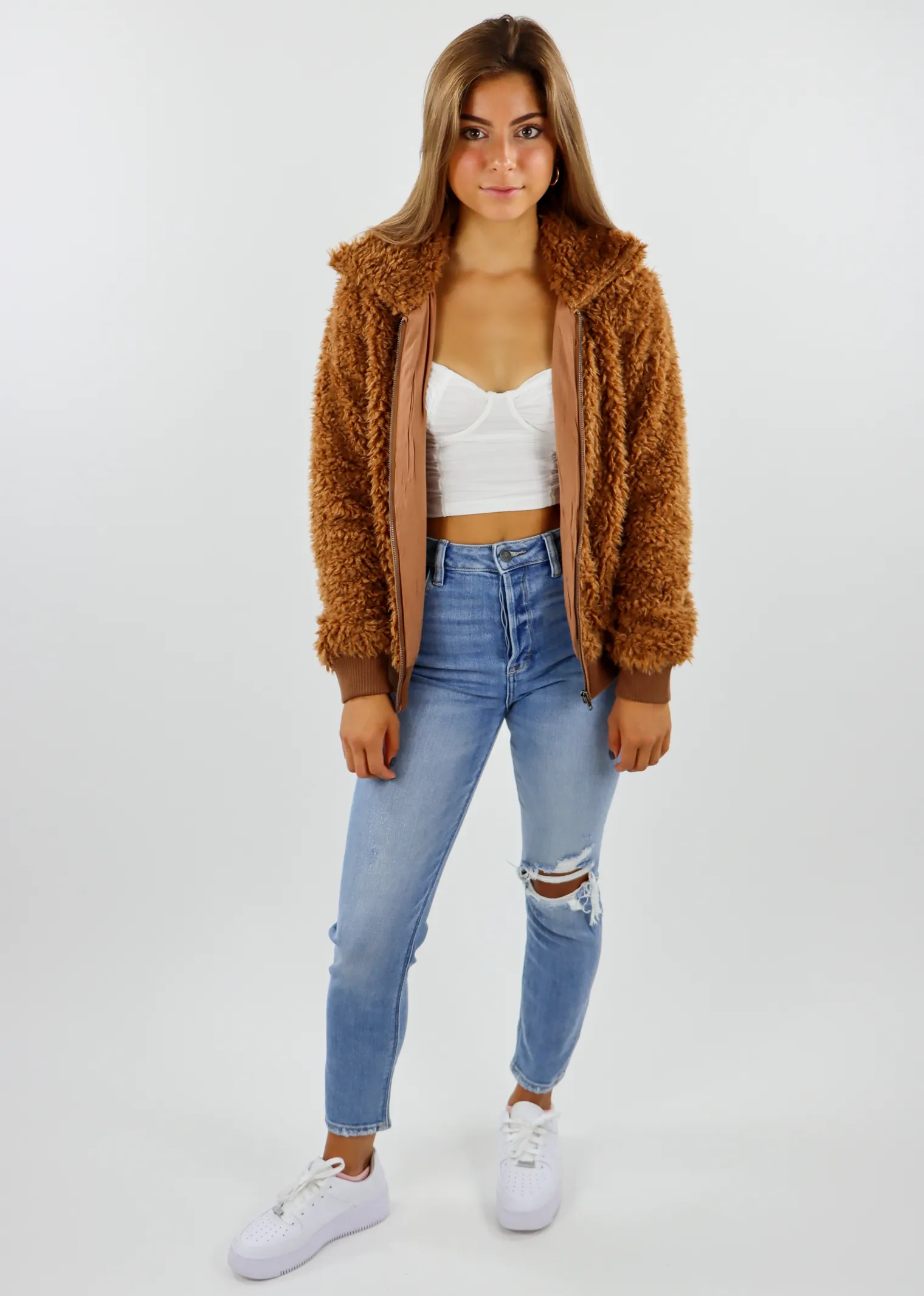 Teddy Bear Jacket ★ Teddy Brown sold by Rock N Rags product image thumbnail 5