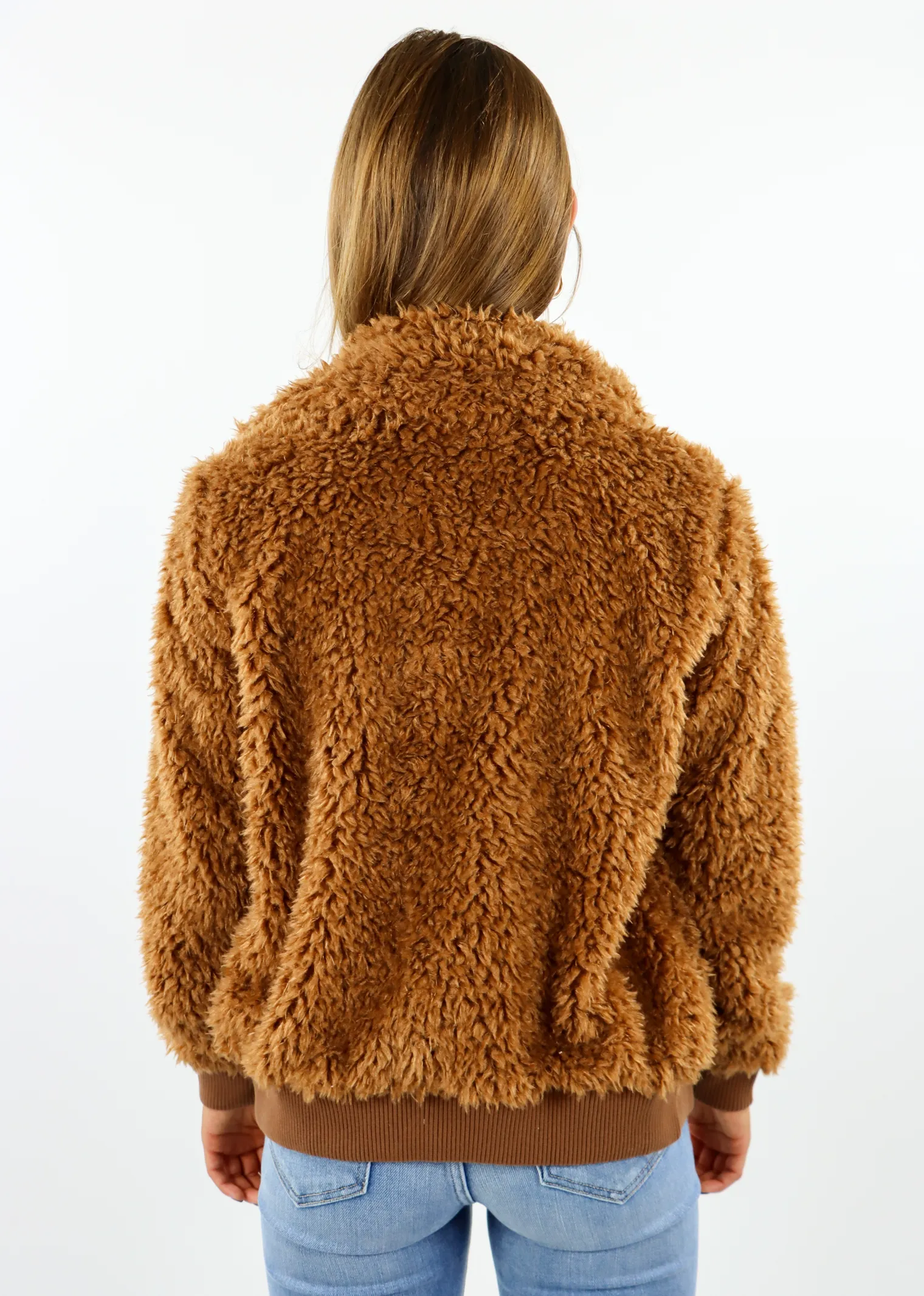 Teddy Bear Jacket ★ Teddy Brown sold by Rock N Rags product image thumbnail 4