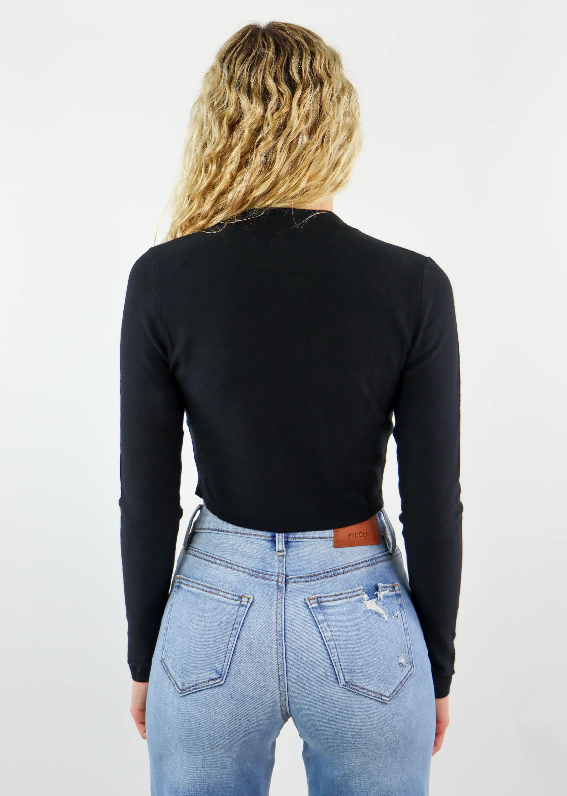 Lose It All Long Sleeve Top ★ Black sold by Rock N Rags product image thumbnail 3