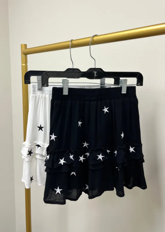 Dancing In The Moonlight Skirt Bundle ★ Black & White sold by Rock N Rags