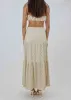 Barefoot Cinderella Maxi Skirt ★ Ivory sold by Rock N Rags