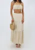 Barefoot Cinderella Maxi Skirt ★ Ivory sold by Rock N Rags