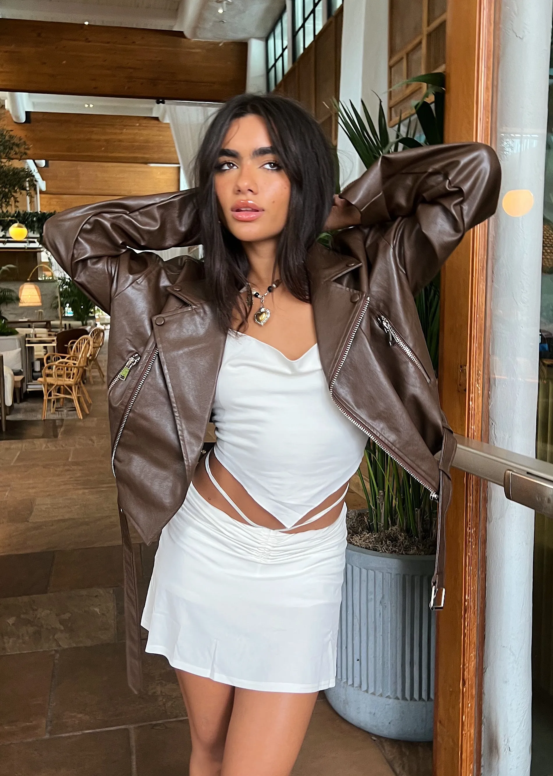 Main Thing Jacket ★ Brown sold by Rock N Rags