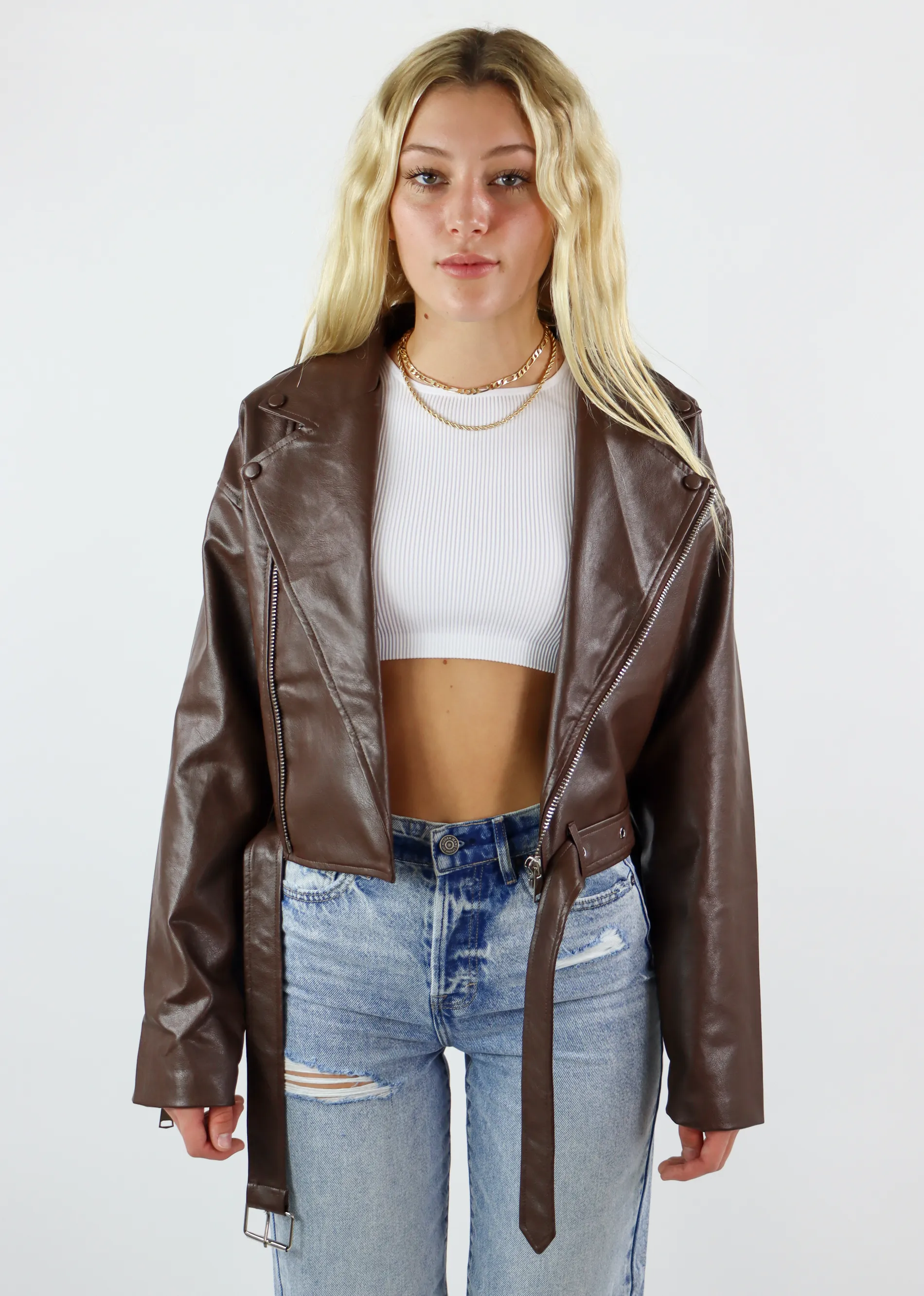 Main Thing Jacket ★ Brown sold by Rock N Rags product image thumbnail 3