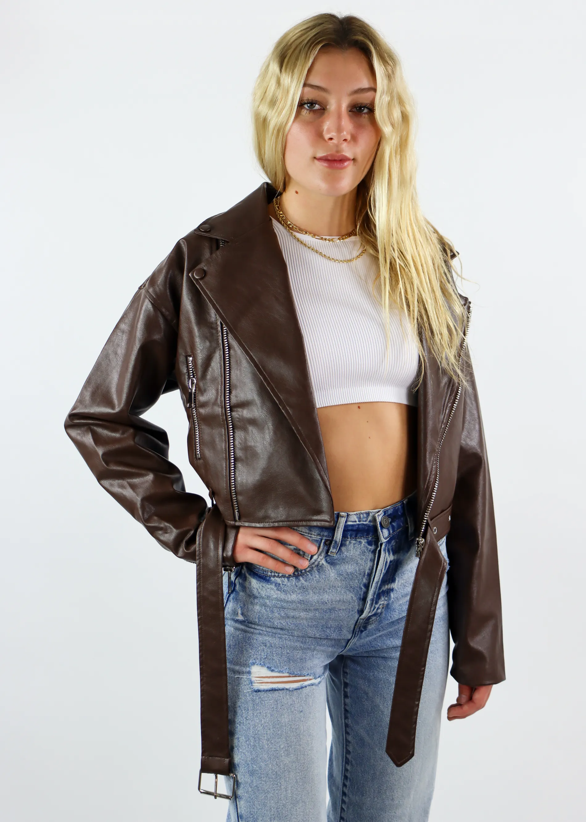 Main Thing Jacket ★ Brown sold by Rock N Rags product image thumbnail 4