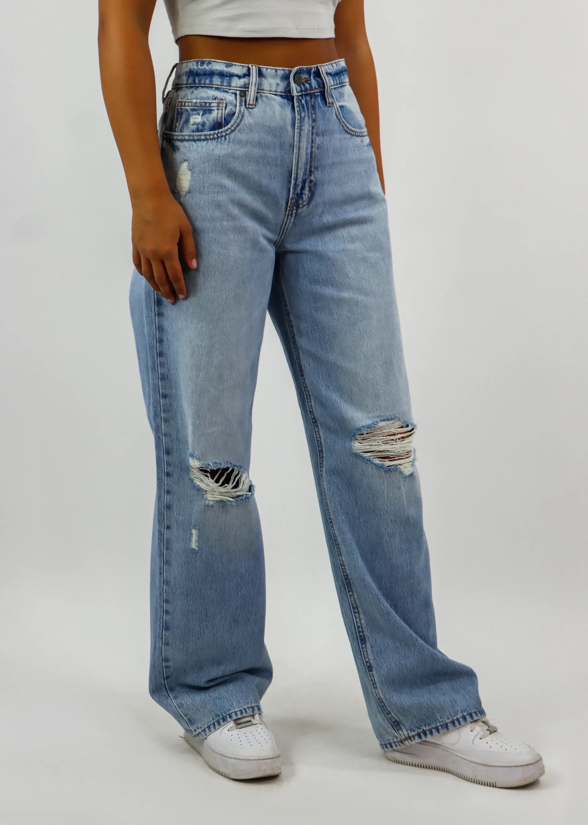 Dream Record Jeans ★ Light Wash sold by Rock N Rags product image thumbnail 4