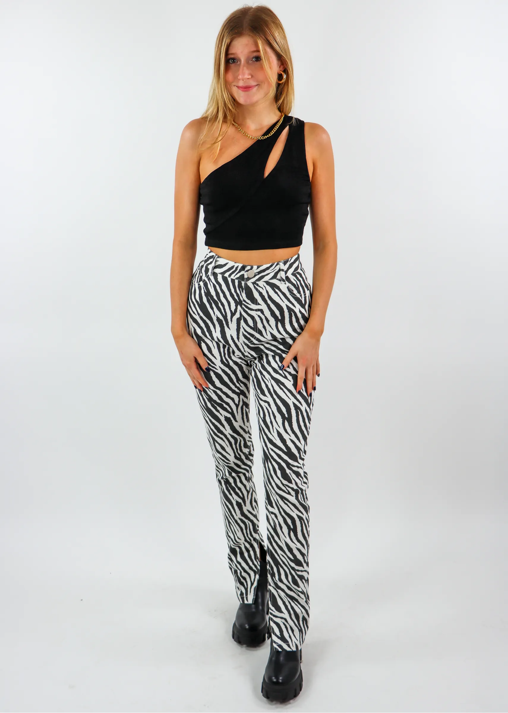 That's What I Want Tank ★ Black sold by Rock N Rags product image thumbnail 4