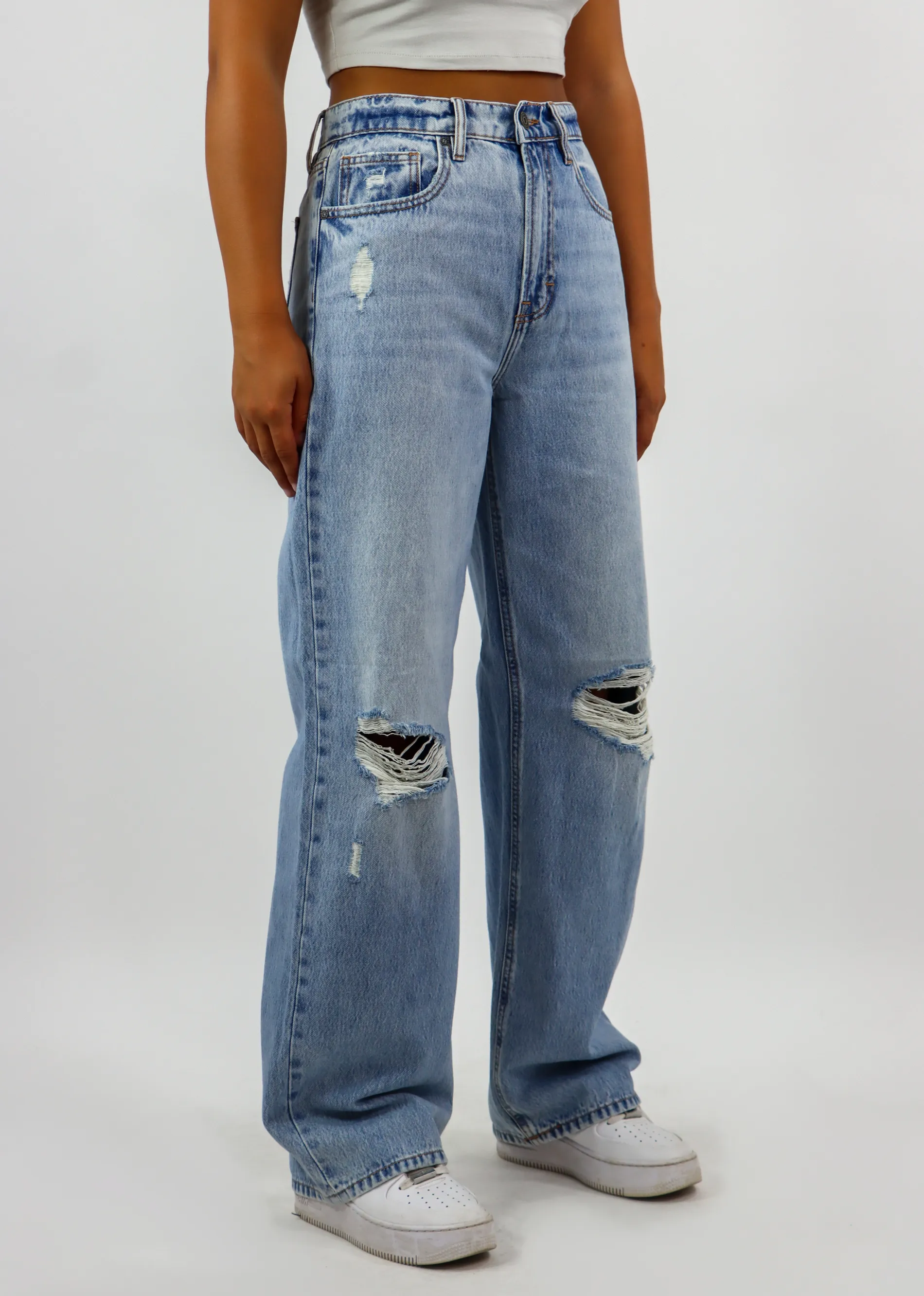Dream Record Jeans ★ Light Wash sold by Rock N Rags product image thumbnail 3