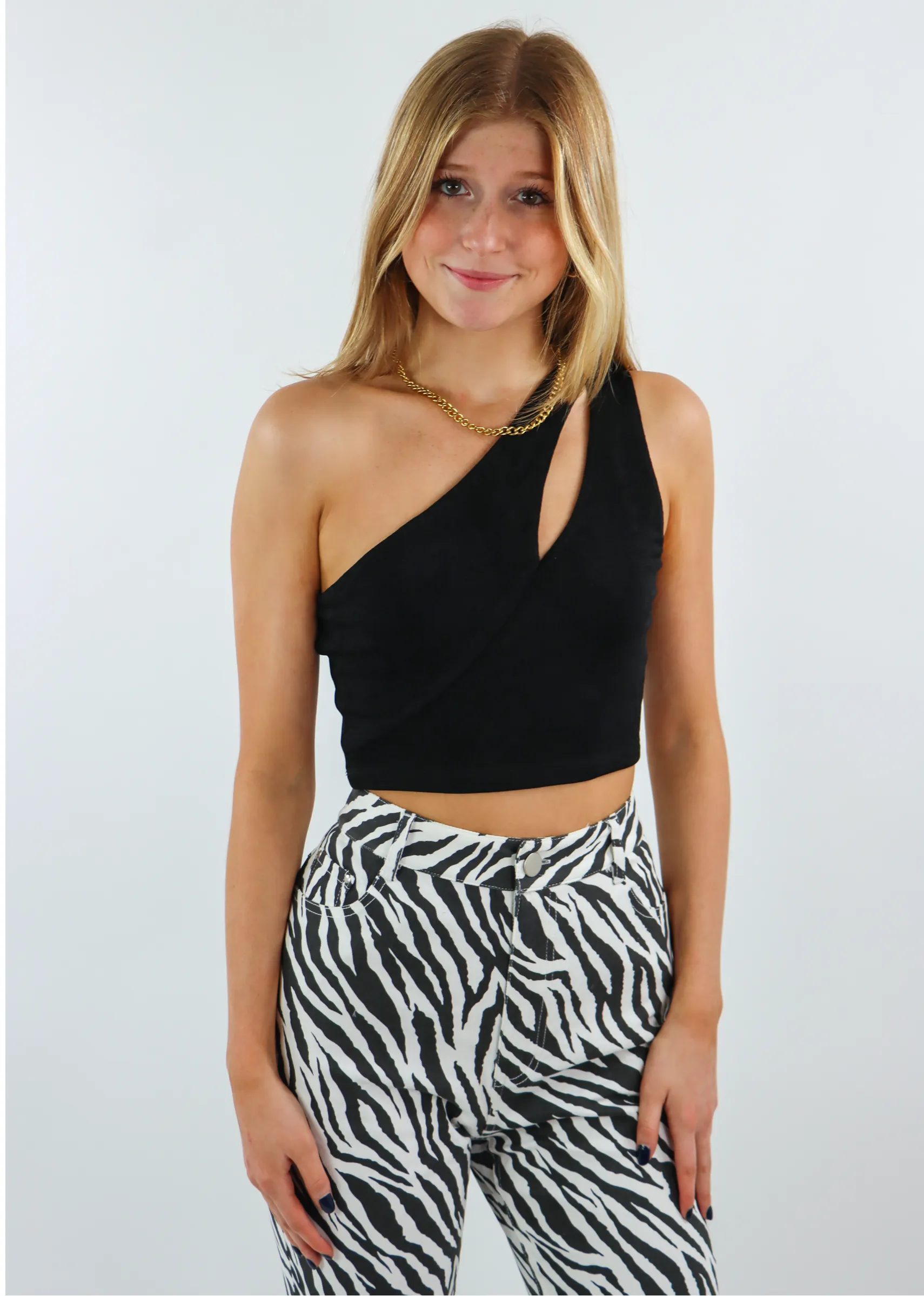 That's What I Want Tank ★ Black sold by Rock N Rags product image thumbnail 2